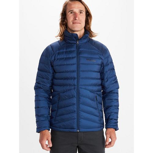 Marmot Highlander Down Jacket For Mens Navy RBF026178